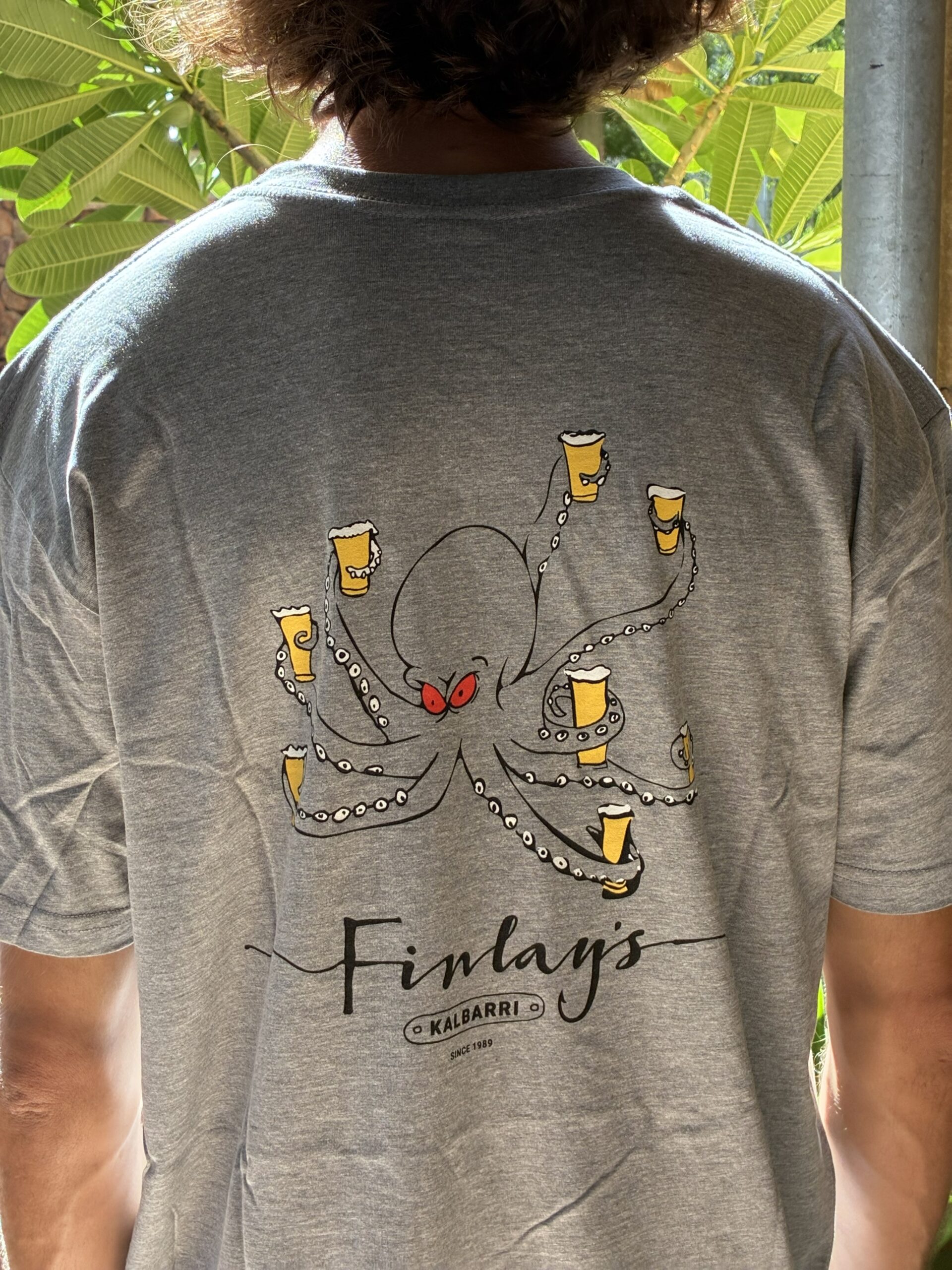 Finlay's Kalbarri Octopus T-Shirt
