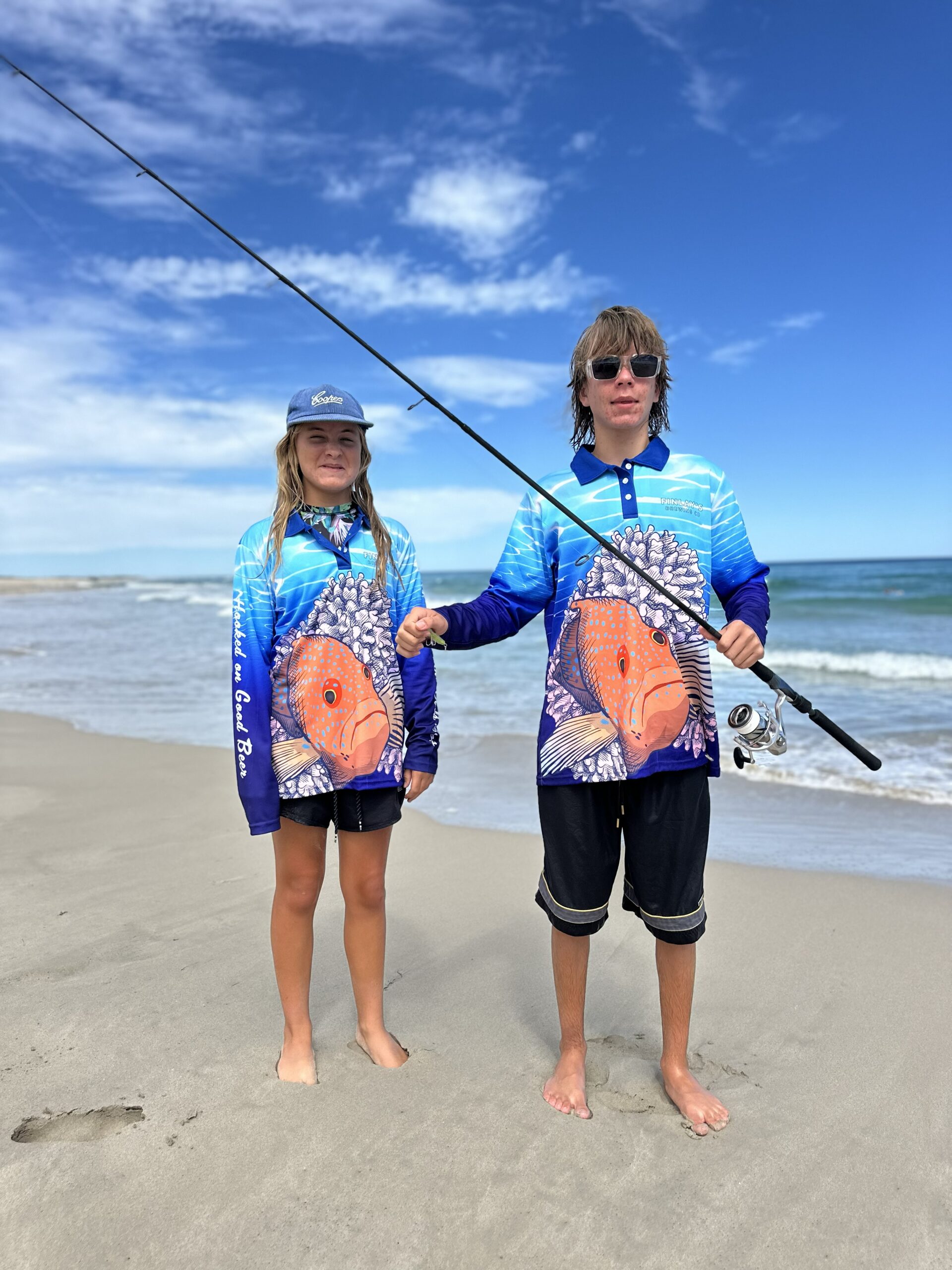 Finlay's Fishing Shirt