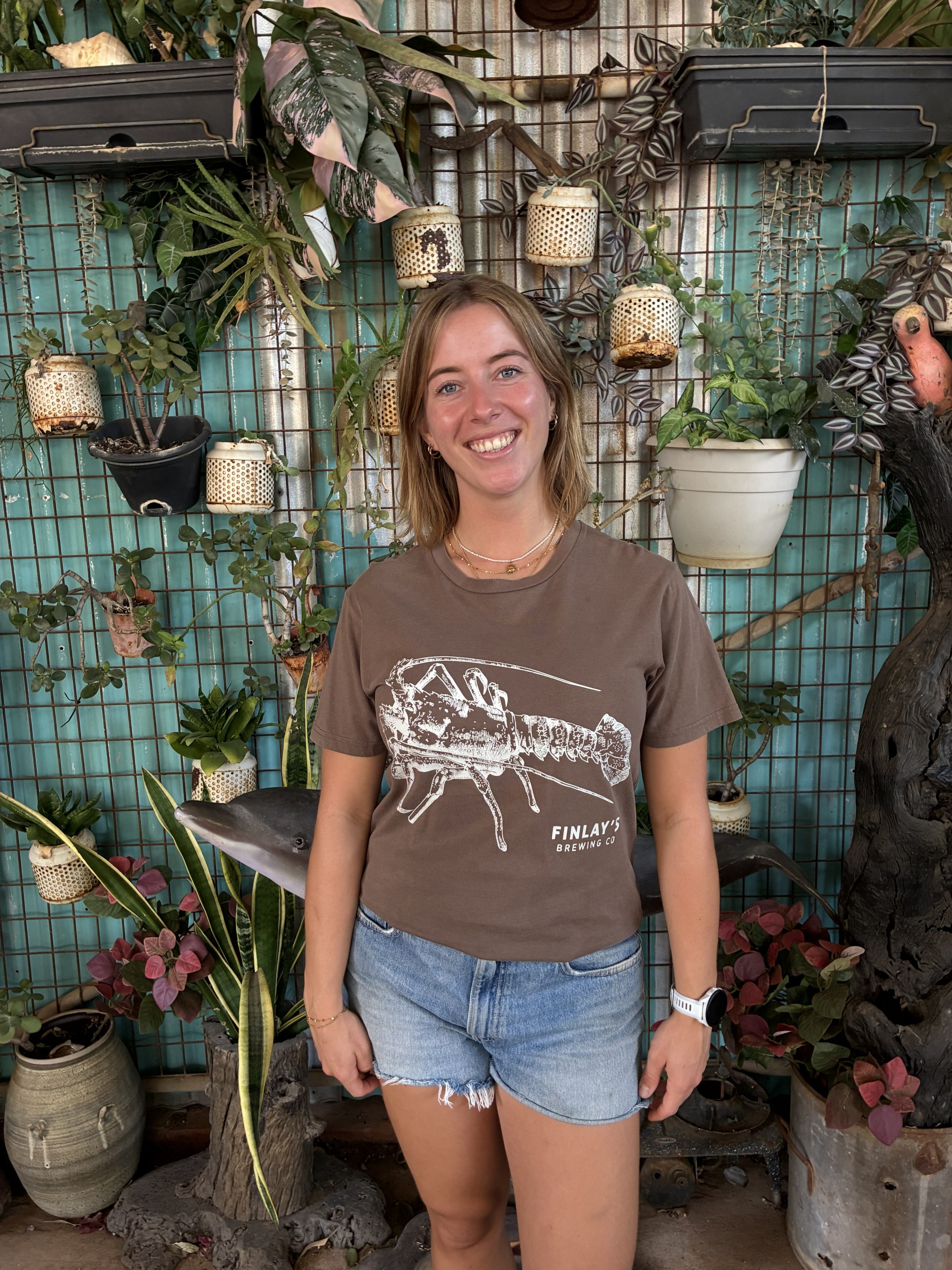 Finlay's Crayfish T-shirt